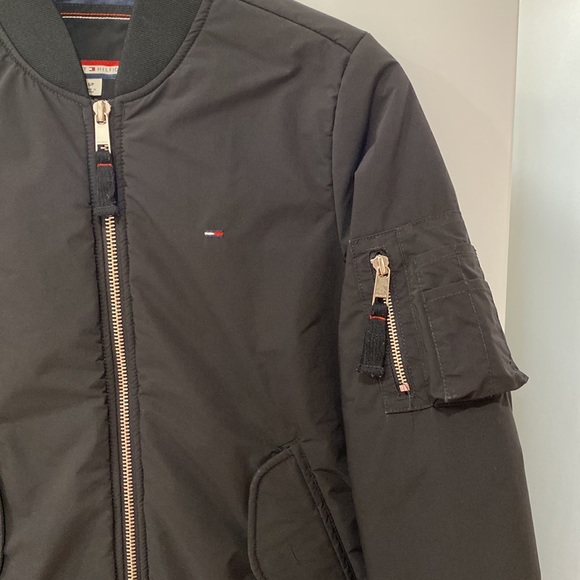 TOMMY HILFIGER Aviator bomber jacket - Picture 4 of 17